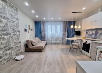 Продается однокомнатная квартира, 45.5 м2, Тюмень, Верхнетарманская улица, 1, ЖК Новый Мыс 2.0