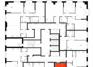 Продам квартиру студию, 23.3 м2, Москва, улица Барклая, 6Ак1, район Филёвский Парк