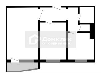 2-ком. квартира на продажу, 52 м2, Москва, Бирюлёвская улица, станция Покровское