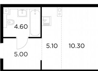 Продажа квартиры студии, 25 м2, Москва, Войковский район