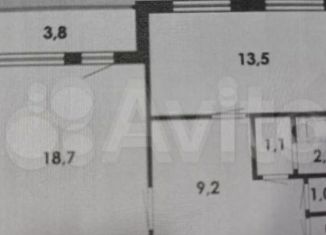 Сдам в аренду 1-комнатную квартиру, 46 м2, Санкт-Петербург, улица Шаврова, 27, метро Комендантский проспект