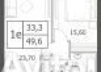 Продаю 1-ком. квартиру, 49.6 м2, Москва, район Раменки, проспект Генерала Дорохова, вл1к1