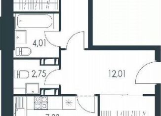 Продажа 1-комнатной квартиры, 65.6 м2, Волгоград, Центральный район