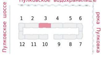 1-комнатная квартира на продажу, 51.7 м2, Санкт-Петербург