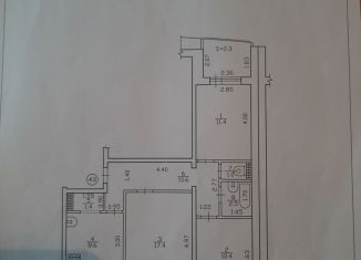 3-комнатная квартира на продажу, 65.6 м2, Брянская область, Московский микрорайон, 45