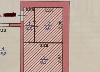 Продам комнату, 17.4 м2, Оренбург, Пролетарская улица