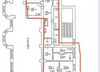 Сдается в аренду офис, 80 м2, Москва, Саратовская улица, 14/1, ЮВАО