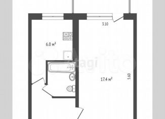 Сдается в аренду 1-ком. квартира, 30 м2, Камчатский край, улица Пономарёва, 4