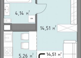 Продаю квартиру студию, 26.7 м2, Краснодар