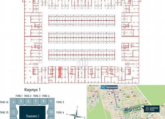 Продам машиноместо, 28 м2, Санкт-Петербург, метро Удельная, Манчестерская улица, 3