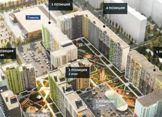 Продается 2-ком. квартира, 62.6 м2, Курск, улица Энгельса, 115/5