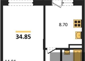 Продажа 1-комнатной квартиры, 34.8 м2, Воронеж, Советский район, Острогожская улица, 156/2