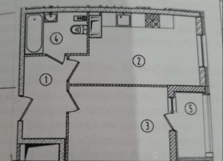 Сдается в аренду 1-ком. квартира, 37 м2, Санкт-Петербург, Парфёновская улица, 9к2