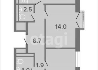 Продажа трехкомнатной квартиры, 84.6 м2, Москва, метро Речной вокзал, Пулковская улица, 2