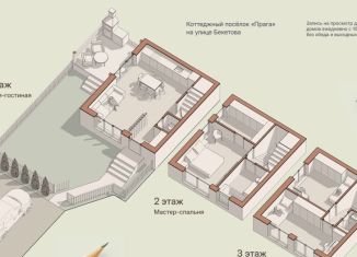 Продается 4-комнатная квартира, 165 м2, Нижний Новгород, Агрономическая улица, 208А, Советский район