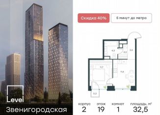 Продам 1-ком. квартиру, 32.5 м2, Кострома, 3-й Силикатный проезд, 2