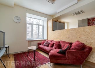 Аренда четырехкомнатной квартиры, 100 м2, Москва, Малая Бронная улица, 36