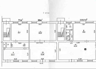 Сдача в аренду торговой площади, 116.6 м2, Тюмень, Садовая улица, 113А, Калининский округ