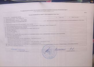 Продажа земельного участка, 10 сот., Ореховское сельское поселение