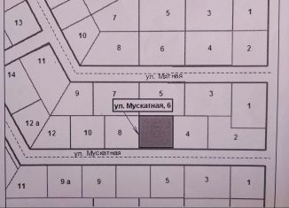 Продаю земельный участок, 6 сот., Волгоград, Красноармейский район, Мускатная улица, 6