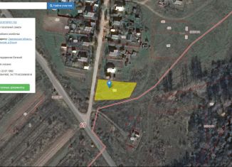 Земельный участок на продажу, 19 сот., деревня Ельня, Комсомольская улица