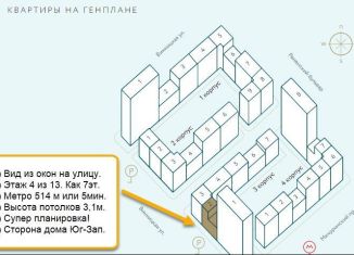 Продается 1-ком. квартира, 43 м2, Москва, Винницкая улица, 8к3, метро Раменки