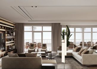 2-ком. квартира на продажу, 56.6 м2, Сочи, Курортный проспект, 59, микрорайон Центральный