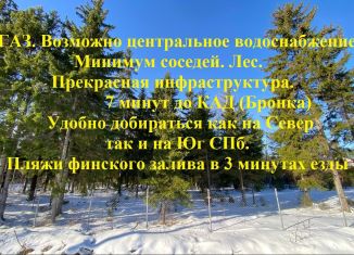 Участок на продажу, 10 сот., городской поселок Большая Ижора, Лесная улица