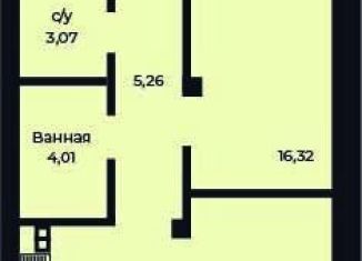 Продажа однокомнатной квартиры, 52 м2, Свердловская область, Олимпийская улица