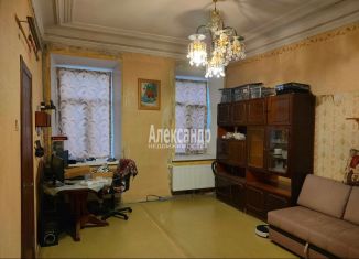 3-комнатная квартира на продажу, 62 м2, Санкт-Петербург, Боровая улица, 59-61Б, метро Звенигородская