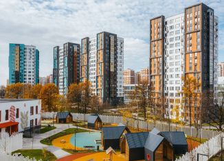 Квартира на продажу студия, 23.4 м2, поселение Сосенское, улица Эдварда Грига, 18к2