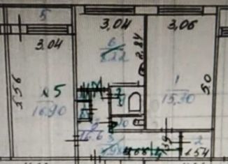 2-комнатная квартира на продажу, 56.2 м2, Тосно, проспект Ленина, 67