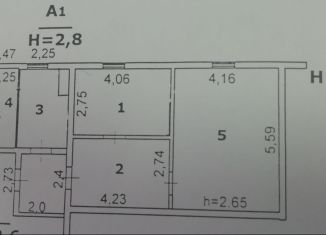 Продается дом, 56.6 м2, Губкин, Отлогая улица, 5