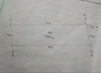 Продается участок, 700 сот., село Раздолье