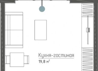 Продается квартира студия, 26 м2, Москва, ЖК Павелецкая Сити, Дубининская улица, 59А