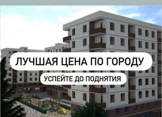 Продаю 1-комнатную квартиру, 38 м2, посёлок городского типа Семендер, проспект Казбекова, 250