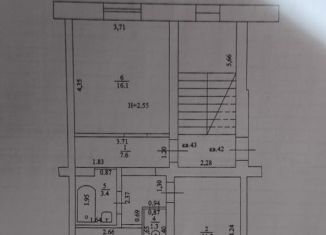 Продается 2-комнатная квартира, 54 м2, Темрюк, улица Карла Либкнехта, 4