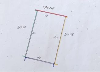 Продается участок, 5.4 сот., СДТ Осина, Центральная улица