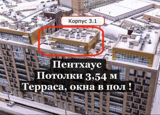 2-комнатная квартира на продажу, 126.3 м2, Санкт-Петербург, Светлановский проспект, 8, муниципальный округ Светлановское