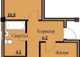 2-ком. квартира на продажу, 58.9 м2, Ставропольский край