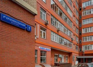 Аренда двухкомнатной квартиры, 57 м2, Москва, 1-й Красносельский переулок, 3, Красносельский район