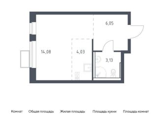 Продаю квартиру студию, 27.3 м2, Московская область, жилой комплекс Егорово Парк, к3.2