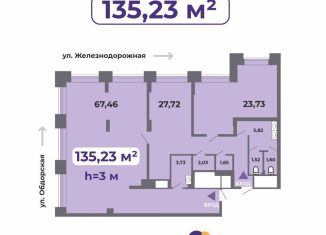 Продается помещение свободного назначения, 135.23 м2, Новосибирская область, Нарымская улица, 22