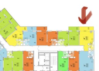 Продаю 1-ком. квартиру, 31 м2, Ростов-на-Дону, 2-й Атмосферный переулок, 4, Ворошиловский район