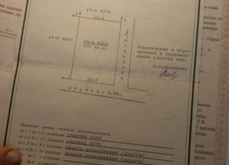 Участок на продажу, 6 сот., СДТ Первомайское