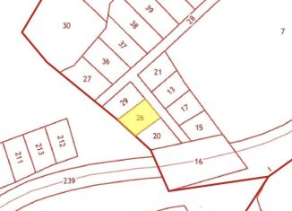 Участок на продажу, 300 сот., деревня Муравлево