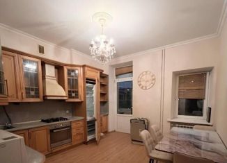 Сдача в аренду четырехкомнатной квартиры, 170 м2, Москва, улица Крымский Вал, 4, улица Крымский Вал