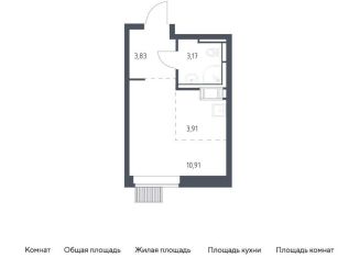 Продаю квартиру студию, 21.8 м2, Московская область