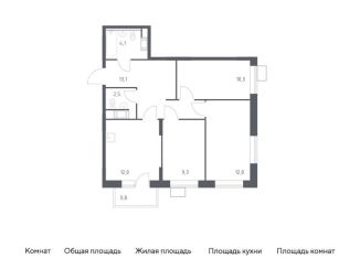 Продам 3-комнатную квартиру, 64.9 м2, Москва, ЦАО, проезд Воскресенские Ворота