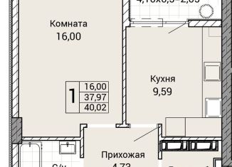 1-ком. квартира на продажу, 40 м2, Севастополь